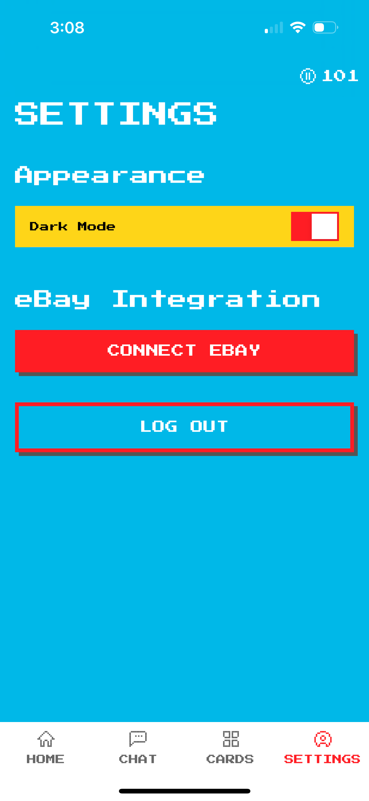 Connect your eBay account