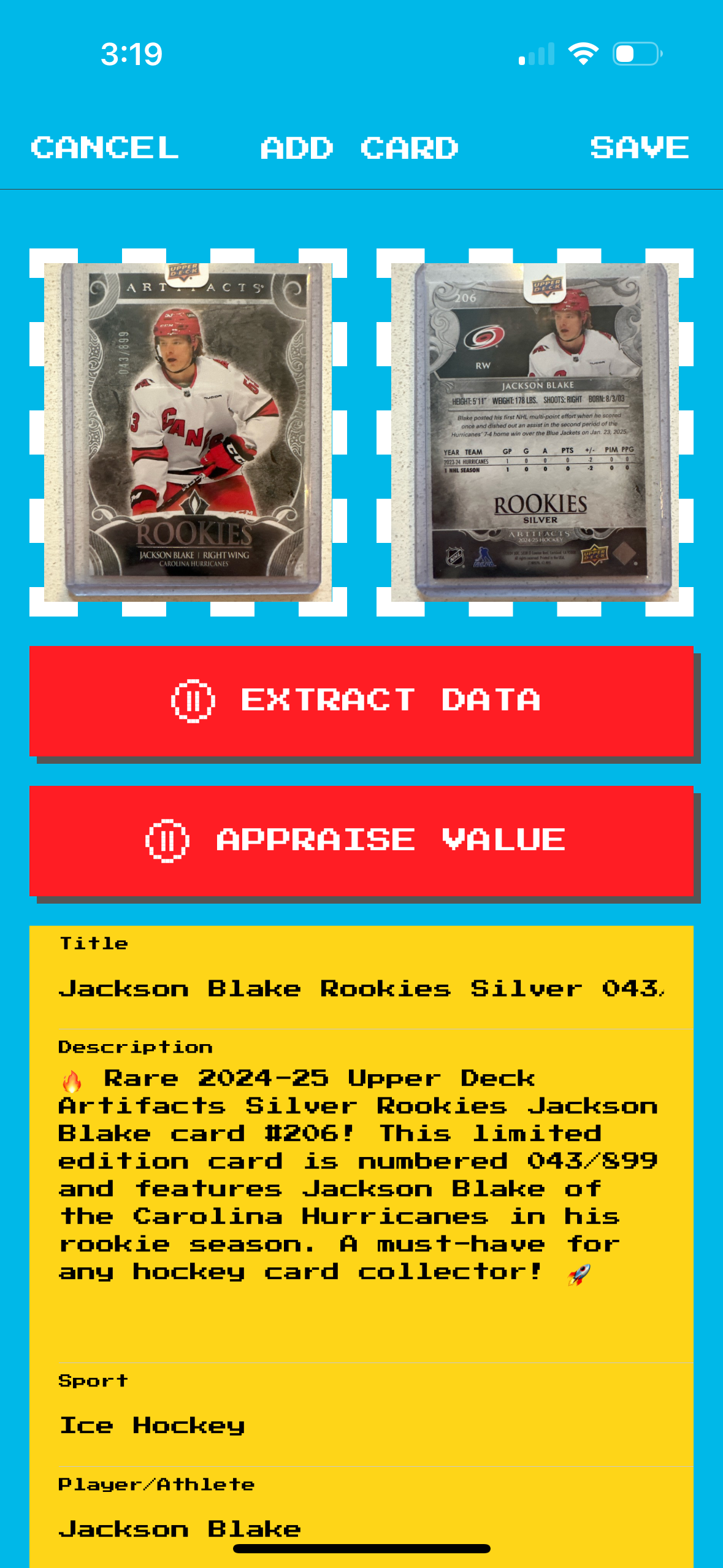 Retrieve information